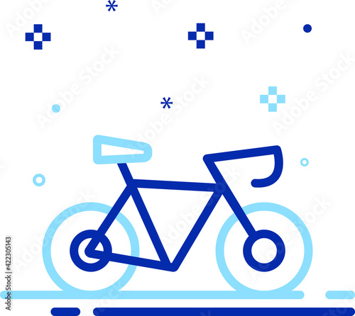 Bicycle bike bicycle cycle tandem two-wheeler velo