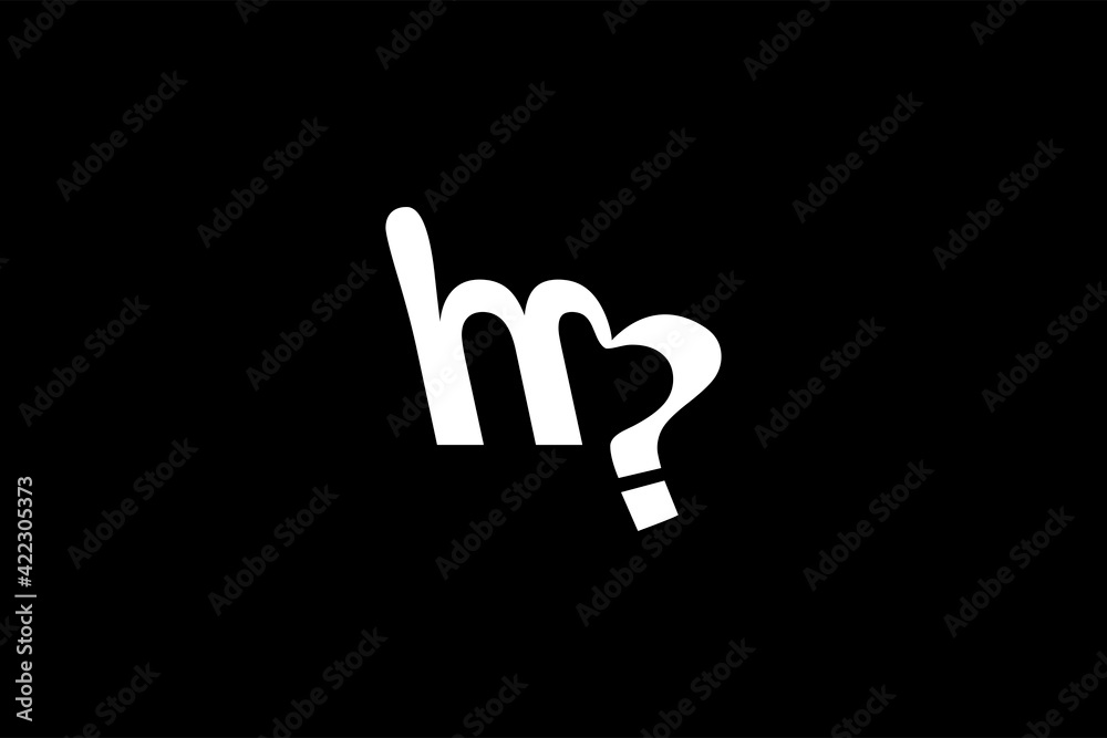 Fototapeta premium Letter m love