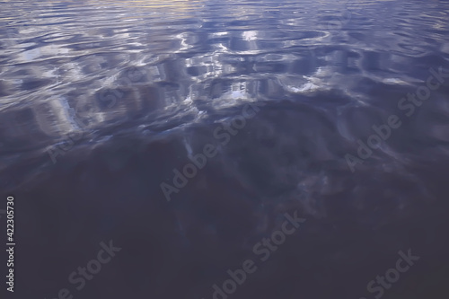 background water lake waves / beautiful water texture