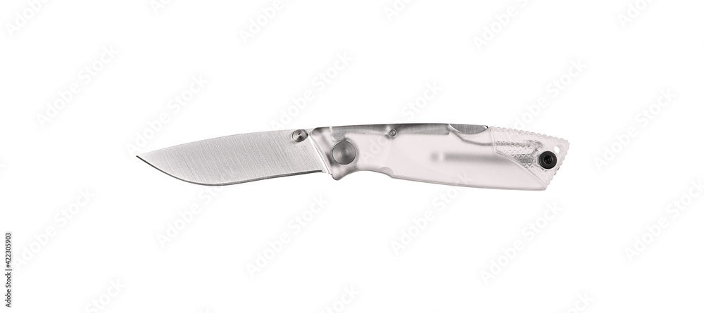 Penknife isolate on white background. Penknife isolate on white background.