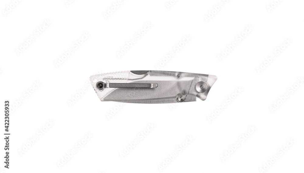 Penknife isolate on white background. Penknife isolate on white background.