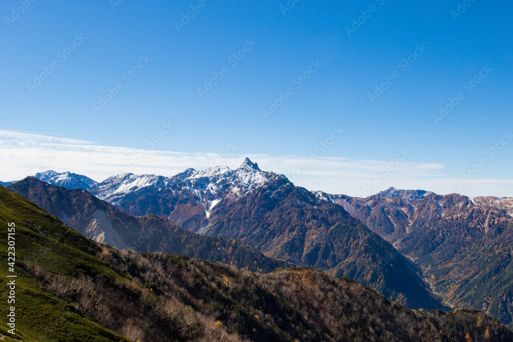 mountains in the mountains