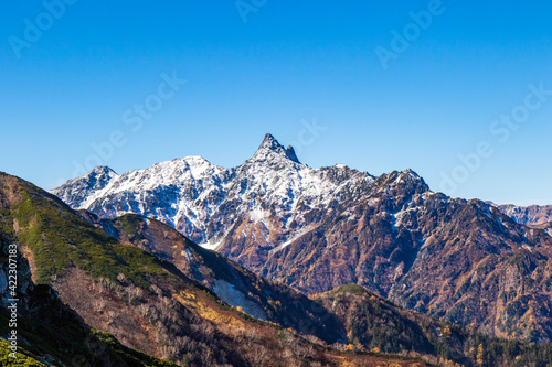 mountains in the mountains