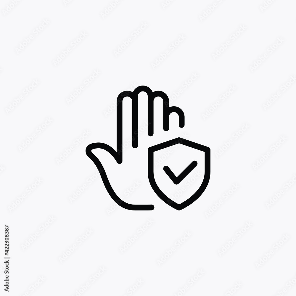 secure icon sign vector secure icon sign vector