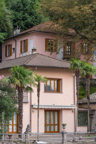 Villa sur le Lac de Côme - Italie