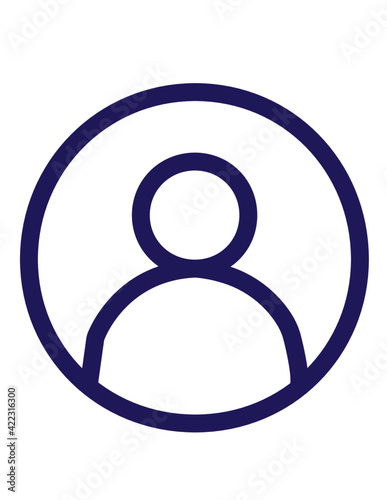 purple user icon