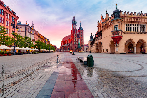 Main market square, Krakow, Poland