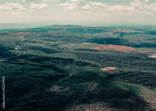Landscape shot of Menengai Crater Viewpoint in Nakuru, Kenya © Jack Kiguru