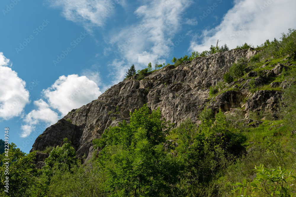 Ostrachtaler Klettersteig Ostrachtaler Klettersteig
