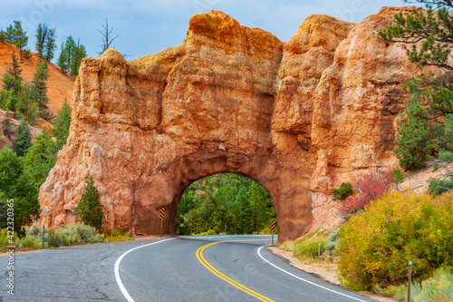 Utah-Red Canyon-Highway 12