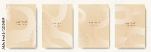 Modern abstract background.minimal trendy style. various shapes set up design templates good for background postcards poster wallpaper brochure invitation social media and other .vector illustration
