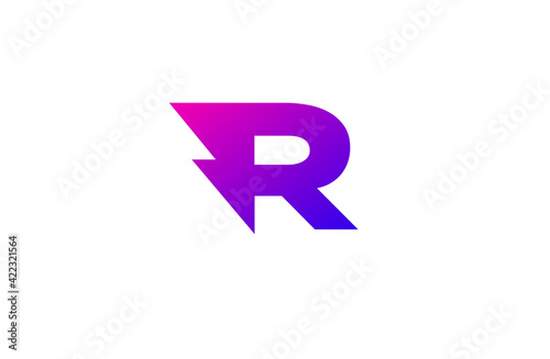 Free Download initial R logo design vector - GFXLoad