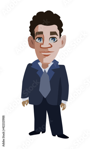 Business man cartoon