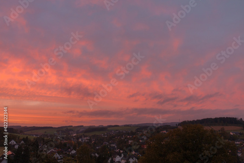 Himmel für Photomontagen