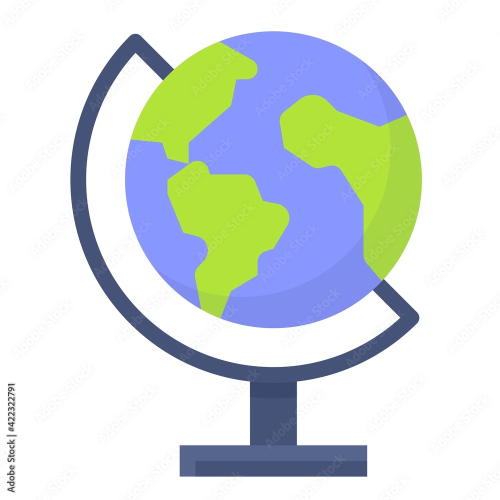 Earth globe icon, Earth Day related vector Earth globe icon, Earth Day related vector