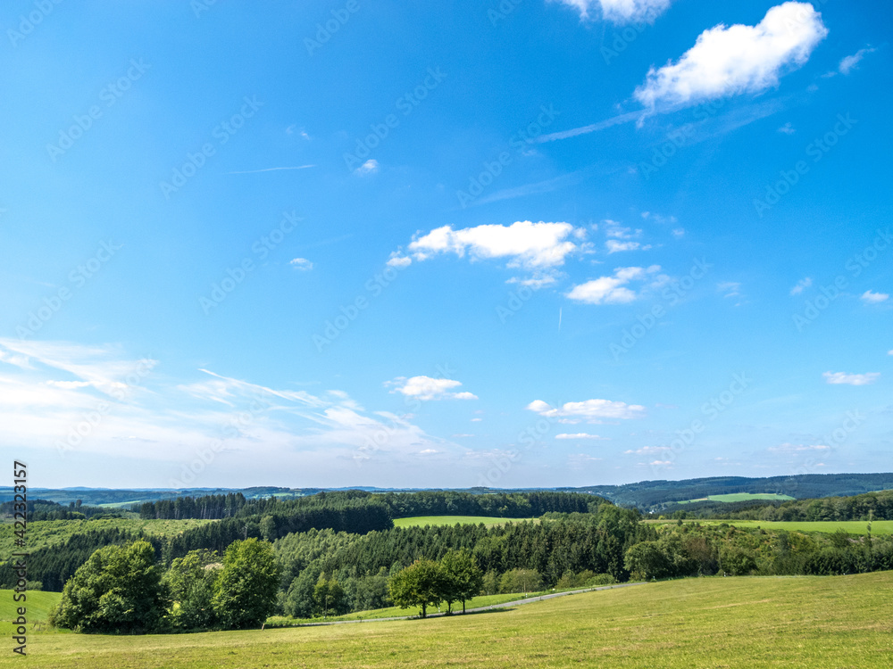 Obraz premium Himmel für Photomontagen
