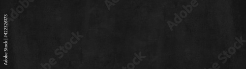 Black anthracite stone concrete texture background panorama banner long 