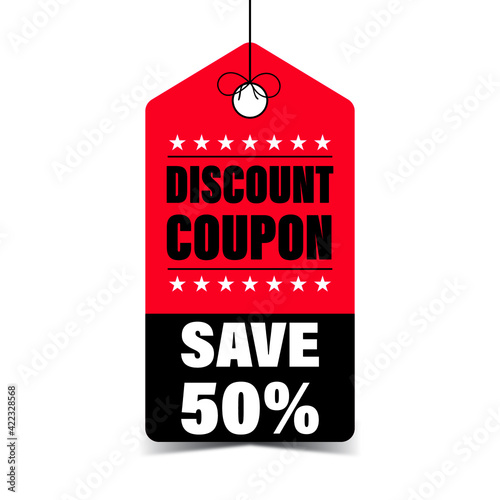 Discount coupons.Sale.
