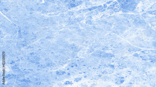 Blue white abstract marble granite natural stone texture background