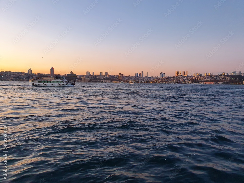 istanbul  bosphorus İstiklal Avenue Istiklal Caddesi sea