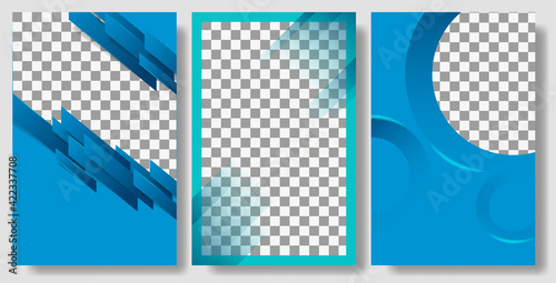 Modern promotion square web banner for social media mobile apps. Elegant sale and discount promo backgrounds for digital marketing	