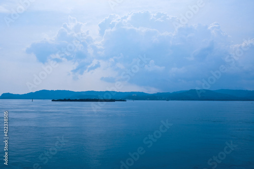 landscape with sky