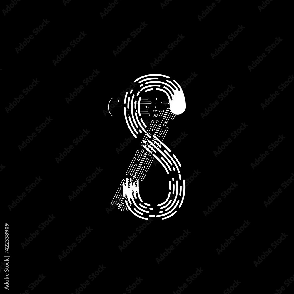 Web, letter logo, vector, illustration Web, letter logo, vector, illustration