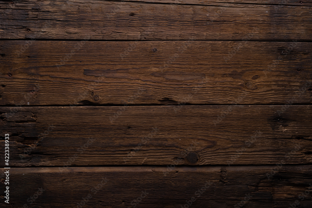 The brown old wood texture with knot The brown old wood texture with knot