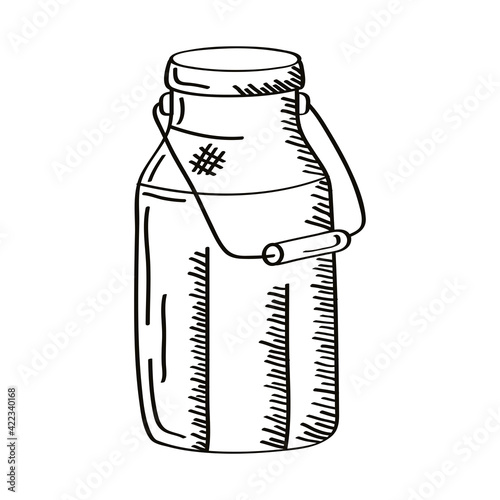 milk product drawn