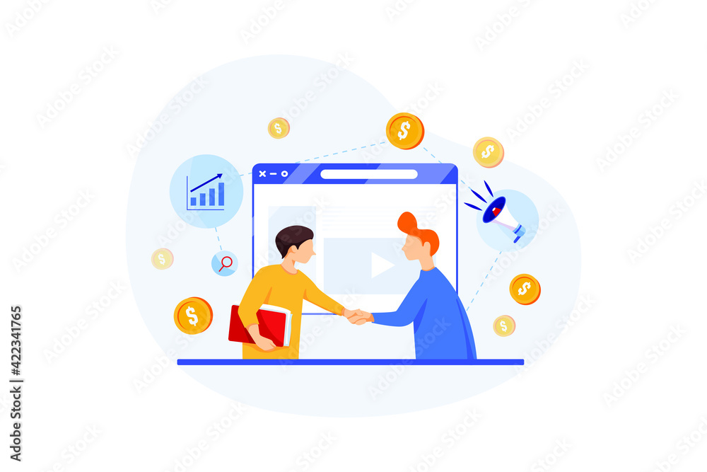 Human handshake and cooperation Human handshake and cooperation