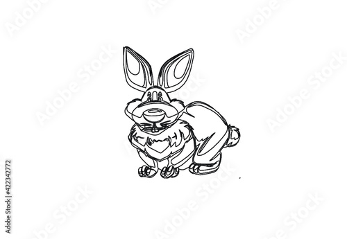 easter bunny rabbit