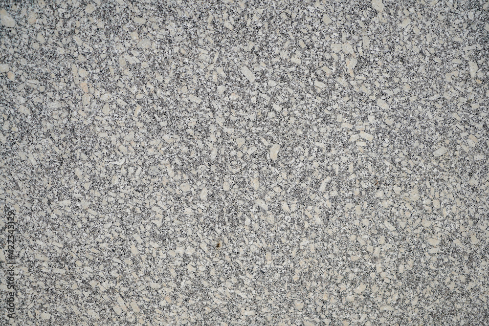 Marbled pattern of a smooth gray stone slab Marbled pattern of a smooth gray stone slab