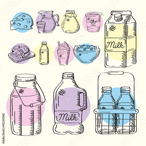 twelve dairy products