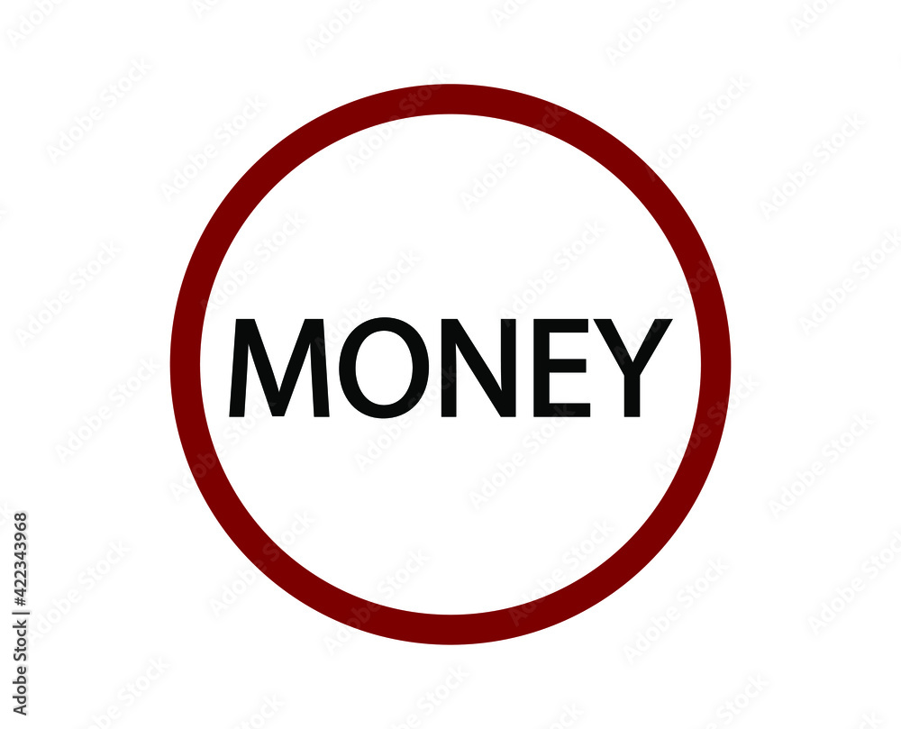 No money vector icon. Editable stroke. Symbol in Line Art Style for Design, Presentation, Website or Apps Elements. Pixel vector graphics - Vector No money vector icon. Editable stroke. Symbol in Line Art Style for Design, Presentation, Website or Apps Elements. Pixel vector graphics - Vector