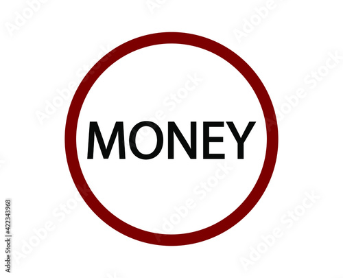 Free Download No money vector icon.  Editable stroke. Symbol in Line Art Style for Design, Presentation, Website or Apps Elements. Pixel vector graphics - Vector - GFXLoad