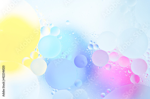 Abstract background in pastel soft colors. © Anatoliy