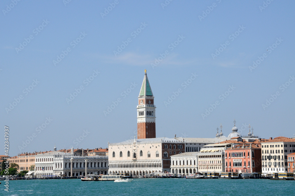 Panorama vor Venedig