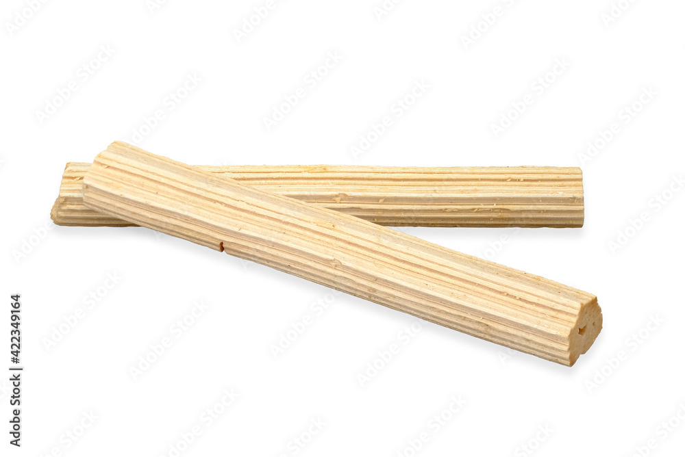 Wooden candy stick isolated on white. candy stick clipping path Wooden candy stick isolated on white. candy stick clipping path
