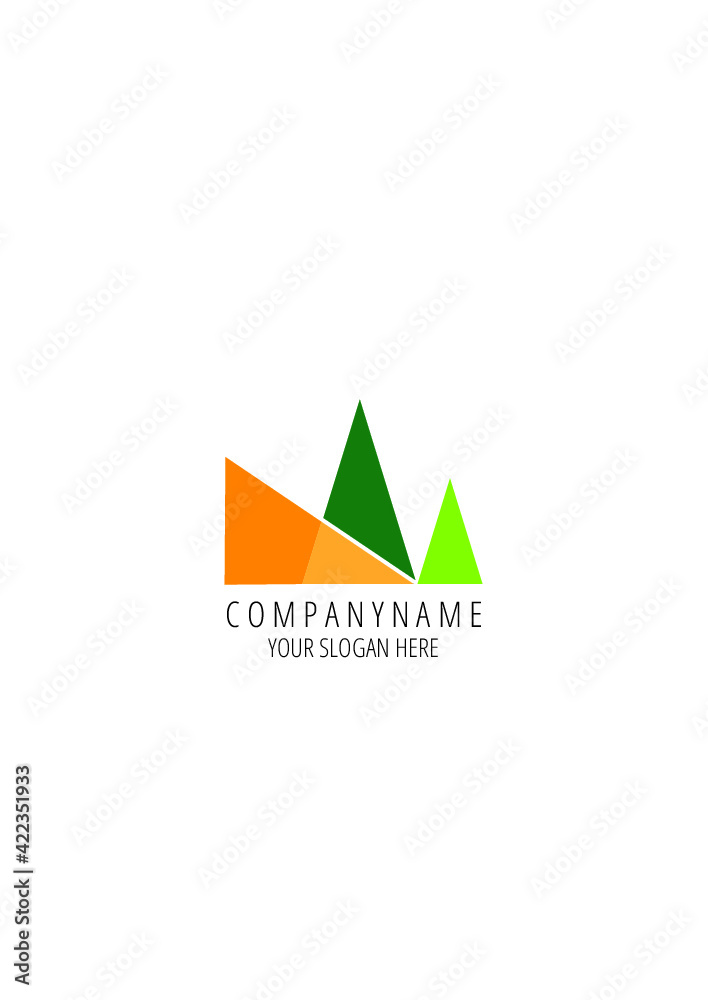 mountains logo design mountains logo design