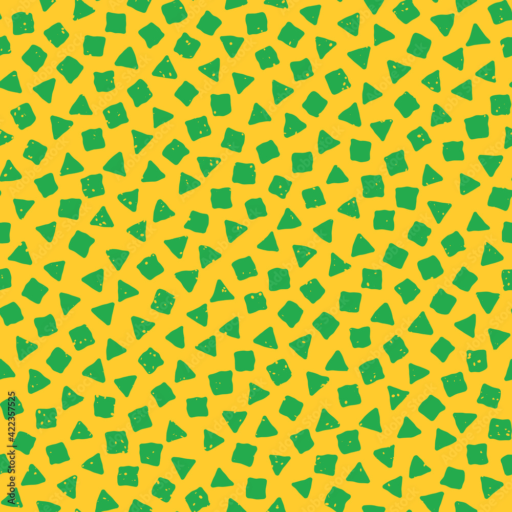 Vector seamless hand-drawn pattern. Abstract texture with brush strokes. Repeating artistic elements background design. Vector seamless hand-drawn pattern. Abstract texture with brush strokes. Repeating artistic elements background design.