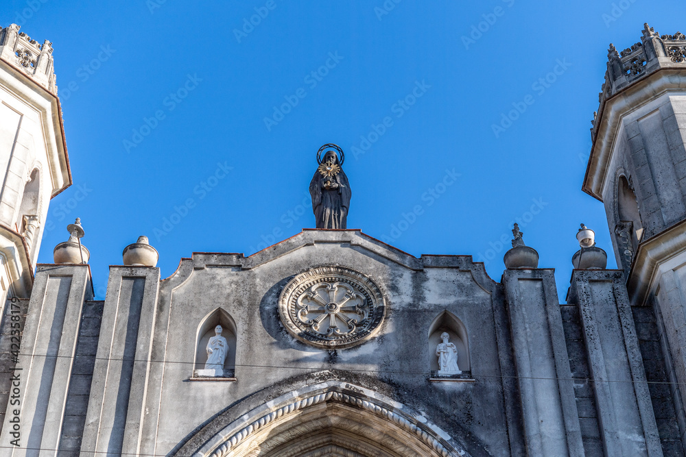 Santa Clara of Asis Cathedral in Santa Clara, Cuba