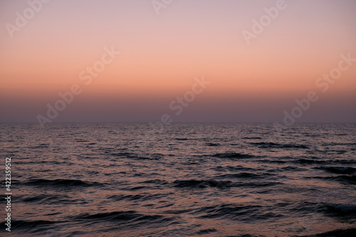 Ocean ripples waves. Water texture background. Calm sea.
