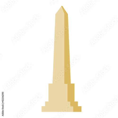 Canvastavla Obelisk