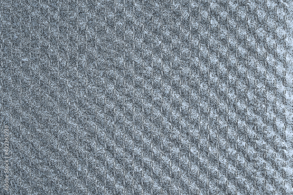 Weaving texture background with  grungy gray vertical pattern.