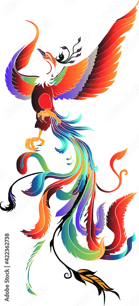 Chinese Dragon and Phoenix by ScorpionDeathlock on DeviantArt