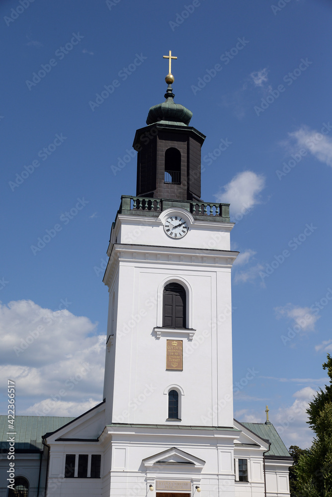 Kirche in Eksjoe, schweden Kirche in Eksjoe, schweden