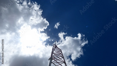 antena meteorológica 