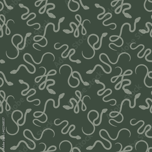 Sneak seamless repeat pattern design