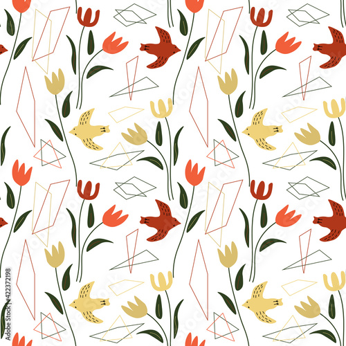Seamless floral pattern