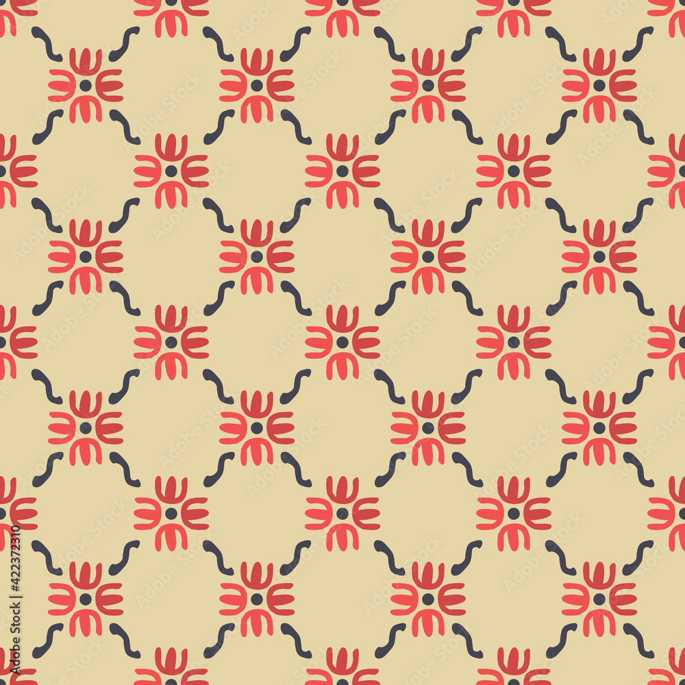 Seamless abstract pattern Seamless abstract pattern